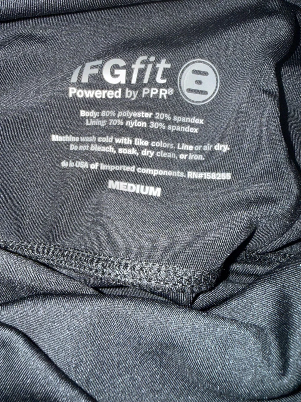 IFGfit (Forme) Posture Correct High-Waist Black Leggings NEW w/ TAGS -MSRP $138